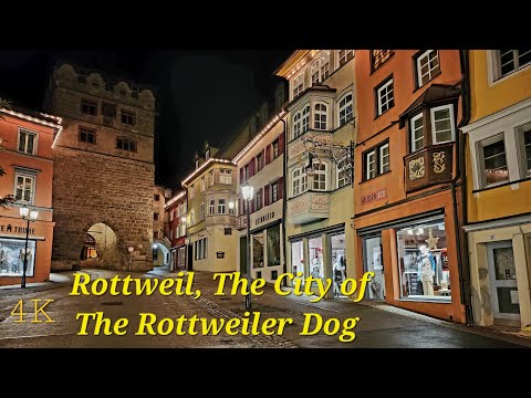 Rottweil, the Oldest City of Baden-Württemberg (Germany)
