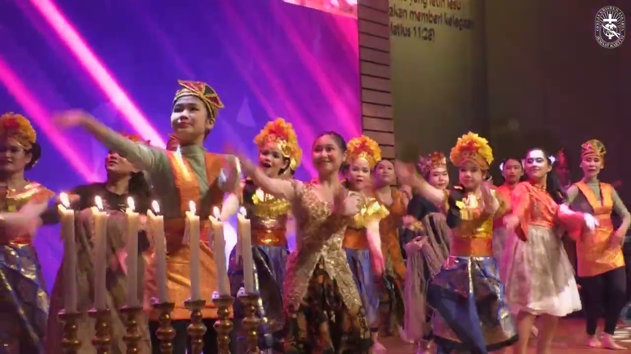 Persembahan Tarian Paskah 2023 - Yesus Bangkit! | GKJ Kartini