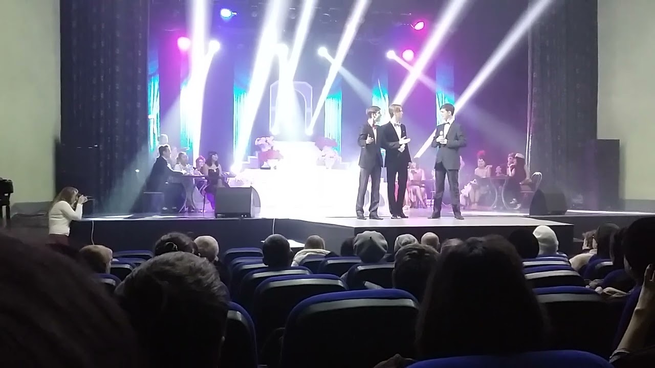 Андрей Шевцов, Александр Л. Данил Ч. "Красотки кабаре" г.Уссурийск, 27.02.2016 г. ЦКД "Искра"