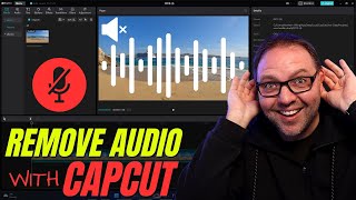 How to Remove Sound From Video - Free With Capcut for Windows