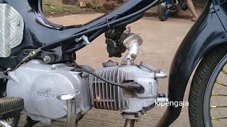 c70 Custom up blok kop honda karisma.