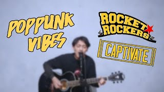 ROCKET ROCKERS - Tragedi Tragis 1989 | CAPTIVATE - Bukti | Pop Punk Acoustic