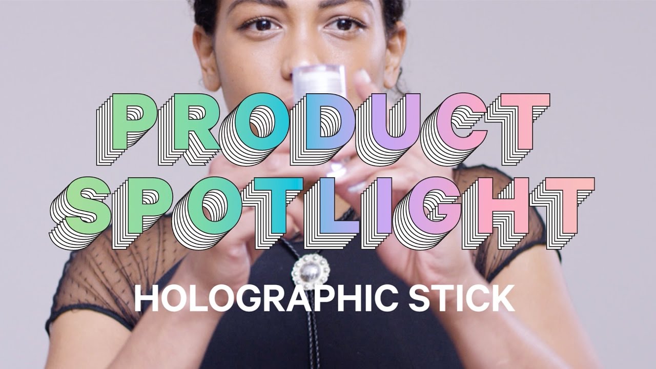 makeup artist Product Spotlight - Holographic Stick | Milk Makeup