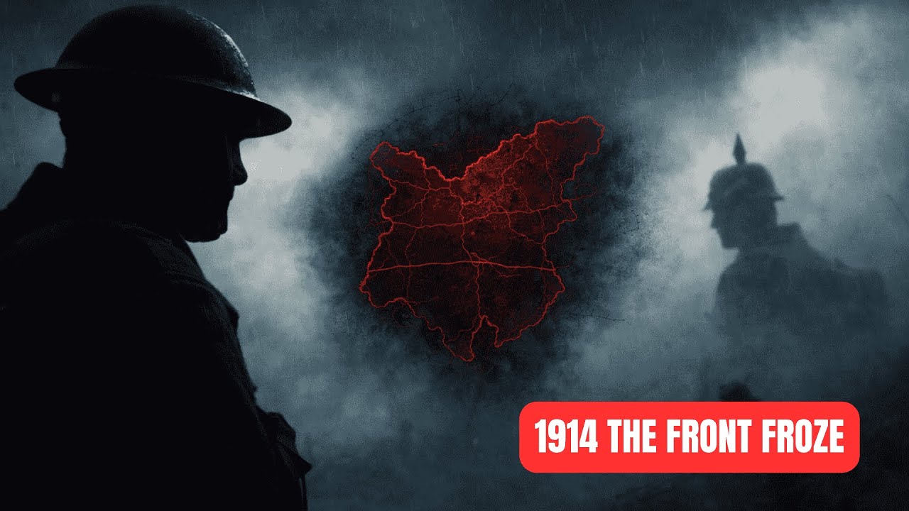 How Trench Warfare Began Ypres, 1914