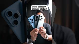 Unboxing Honor 400 Pro 5G And Colors