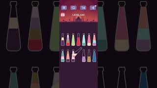 water sort puzzle -sort color puzzle game level 648