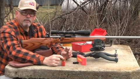 Cover Image for Remington 700 VLS 22-250 re-barrel test fire