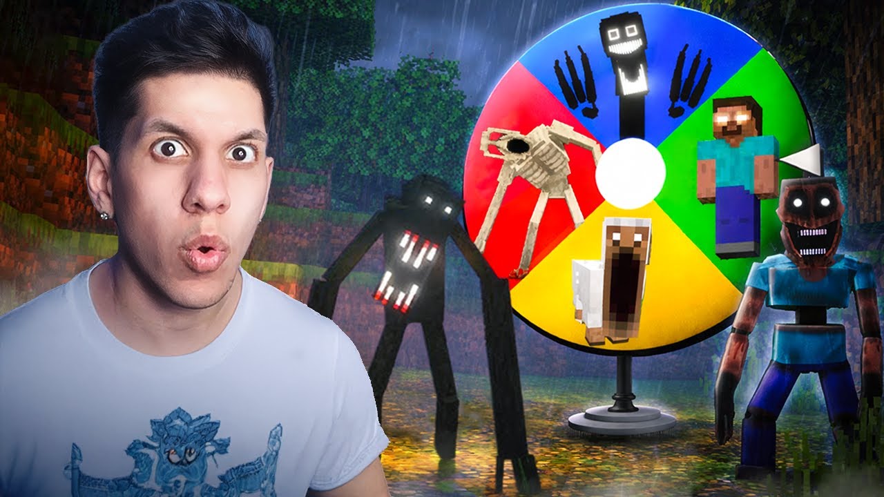 Δοκιμάζω Τυχαία Τρομακτικά Mods στο Minecraft