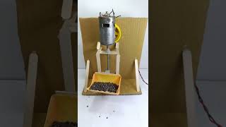 Dc motor Lifting • dc motor #tech#dc motor #project #ideas