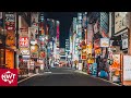 Tokyo Shinjuku Kabukicho In The Dead Of Night 4K July, 2020