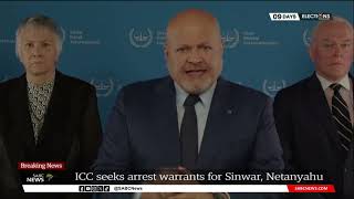 IsraelHamas War | ICC seeks arrest warrants for Sinwar and Netanyahu: Sophie Mokoena