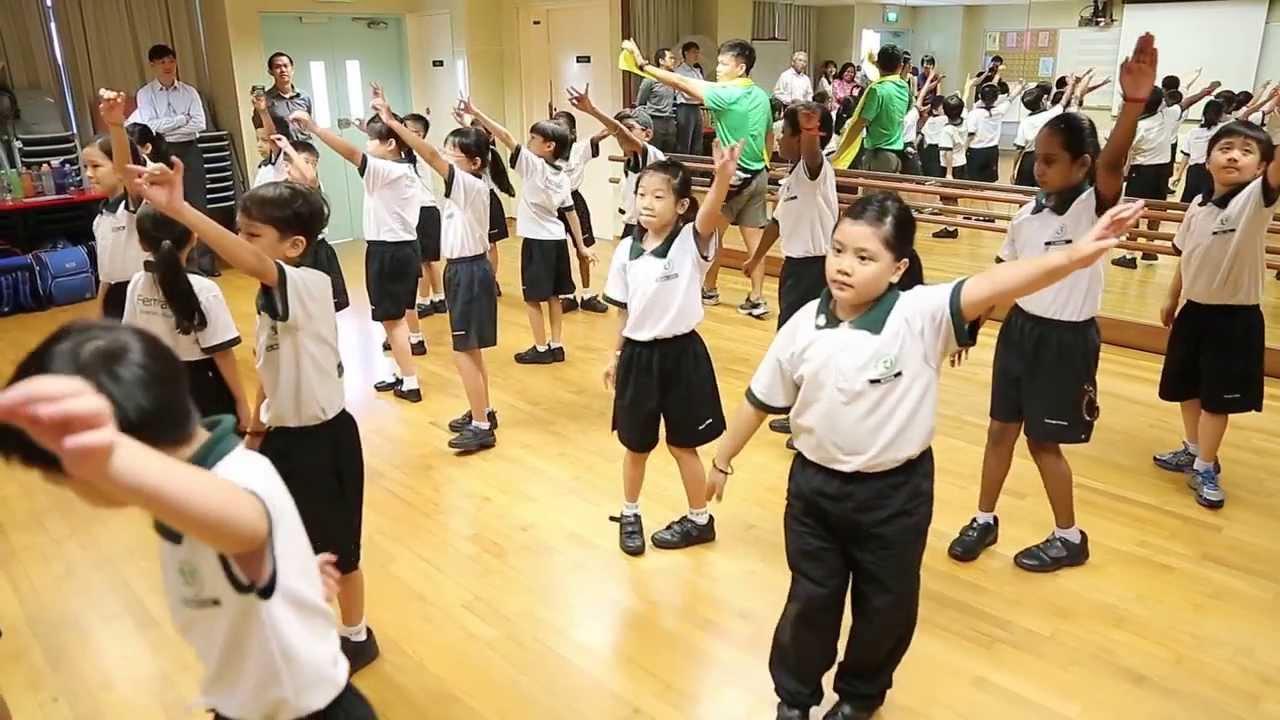 "My School" Fernvale Primary School YouTube