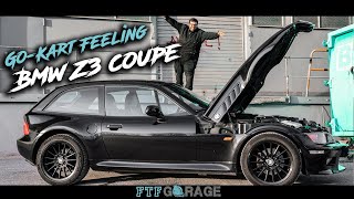 GoKart Feeling im bayrischen Klassiker | BMW Z3 Coupé