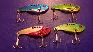 Блесна цикада (Cicada) размер 55 мм, вес 11 г / с AliExpress (0,66$)(, 2016-01-30T22:22:25.000Z)