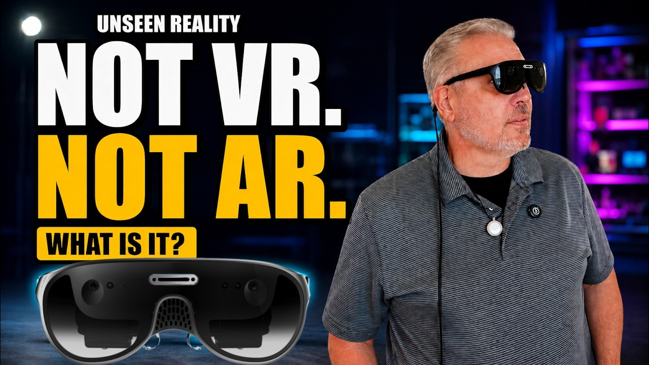 URXR ONE Demo: Could This New Glasses Form Factor Headset Replace Your Current VR & AR Setup?
