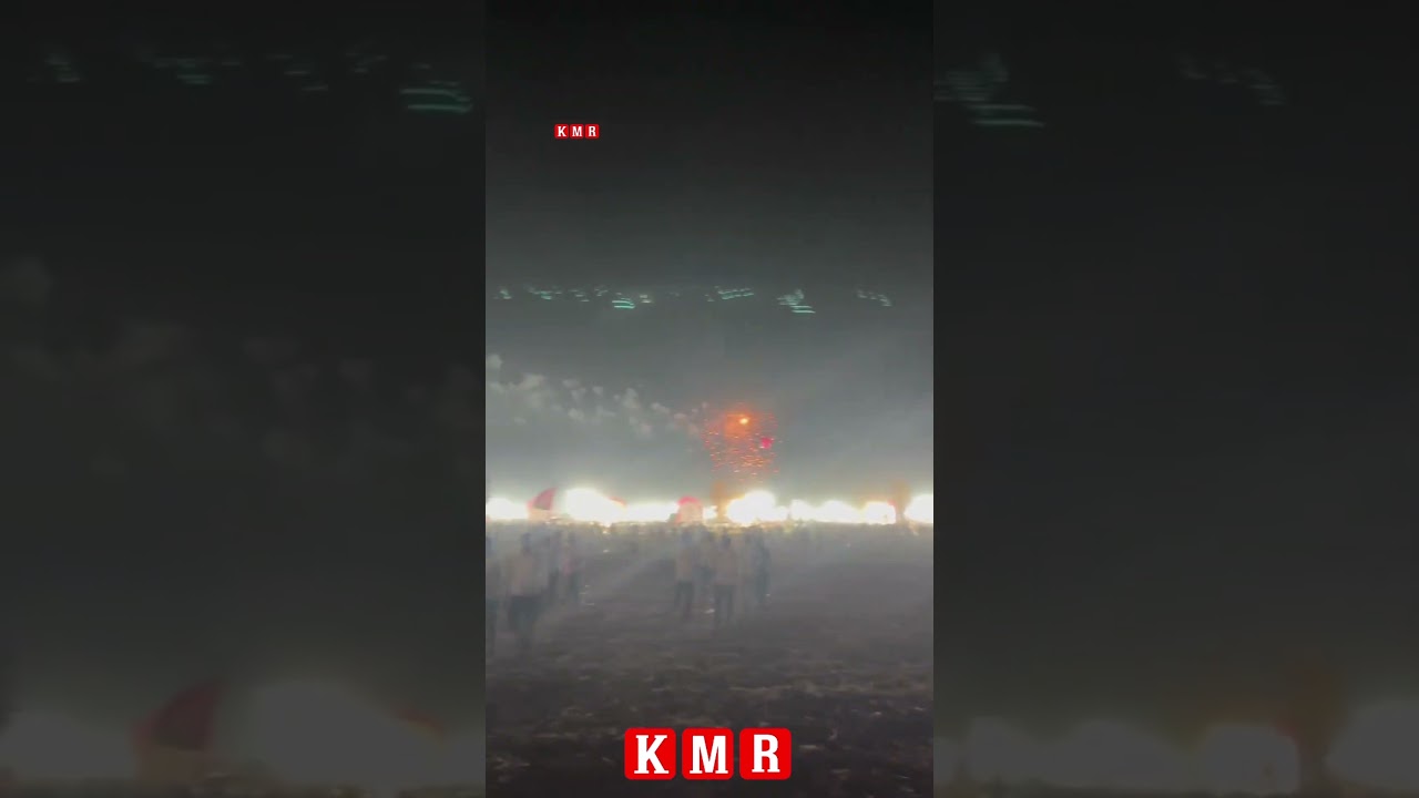 BRS PARTY SILVER JUBLEE CELEBRATIONS || KMR 