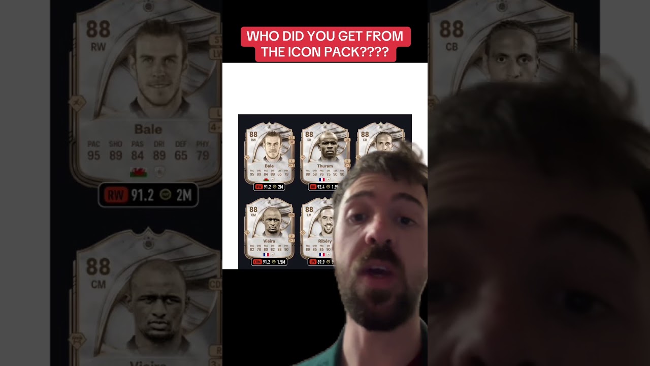 MAX 88 BASE ICON UPGRADE PACK, WHO DID YOU GET ? FC26 