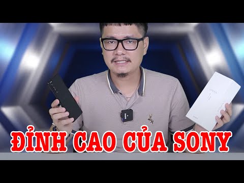 Video Đánh giá rất chi tiết Xperia 1 Mark II : ĐỈNH CAO CỦA... - youtube