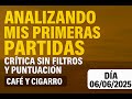 🔍 Café y cigarro: desmenuzando cada jugada 🎮 Crítica | Día 06/06/25 #metalstorm #gaming #gamingtips