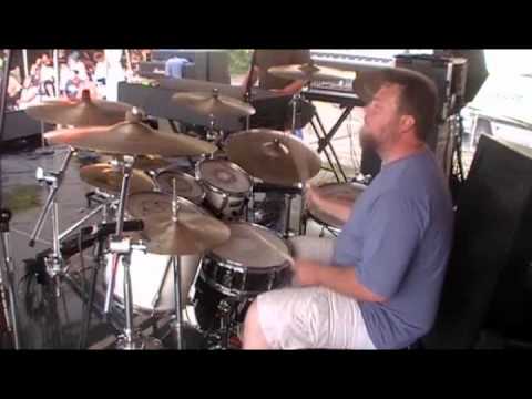 Ben Boswell performing "Blue Sky" Drum cover