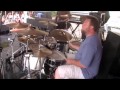Ben boswell performing blue sky drum cover
