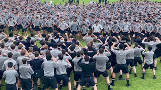 PNBHS School farewell our Year 13 cohort with the school haka