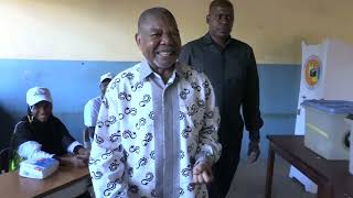 UZALENDO WA DR SHEIN KATIKA KUPIGA KURA ASISITIZA SUALA LA AMANI ZANZIBAR