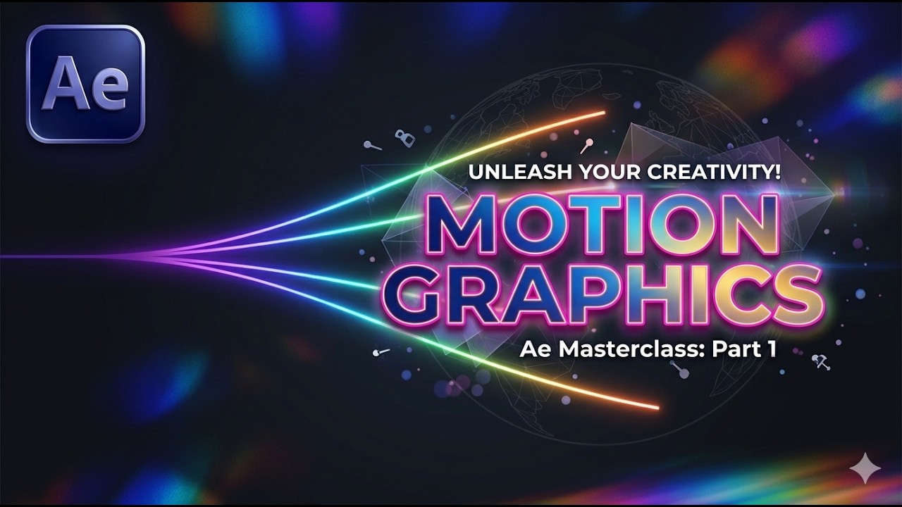 How to Create Clean Line Text Animation in After Effects | Motion ...