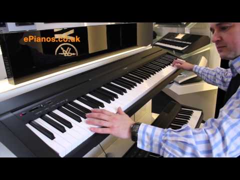 Which piano should I buy? - Yamaha P35 - YouTube