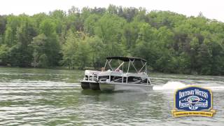 Sport Pontoon Boat Rental