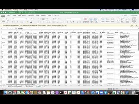 Business Data Phoenix:Techsalerator