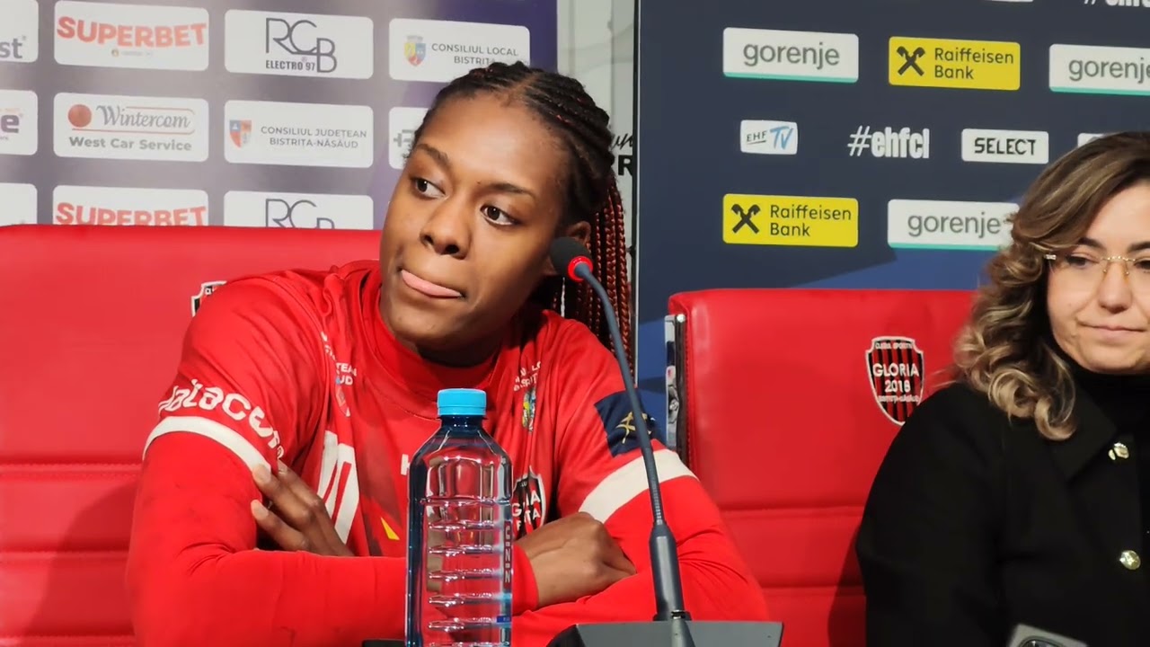 Conferință de presă Gloria Bistrița vs OTP Buducnost