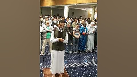 سورة النبأ كاملة للشيخ خالد التركي تهجد إيطاليا بياتشنزا ٢٧ رمضان ١٤٤٠هجري