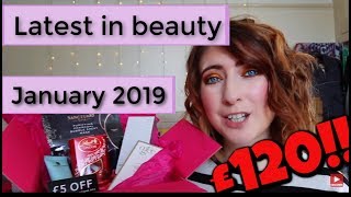 Latest in Beauty January Unboxing (2019)