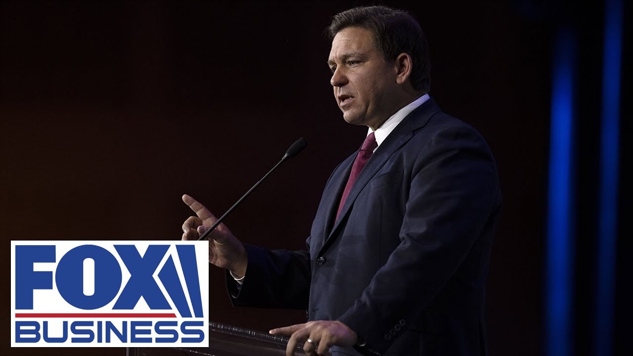 Florida Gov. DeSantis holds press briefing on Hurricane Ian