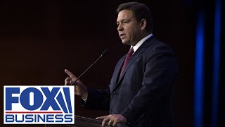 Florida Gov. DeSantis holds press briefing on Hurricane Ian