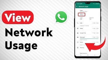 How To View Network Usage On WhatsApp - Full Guide
