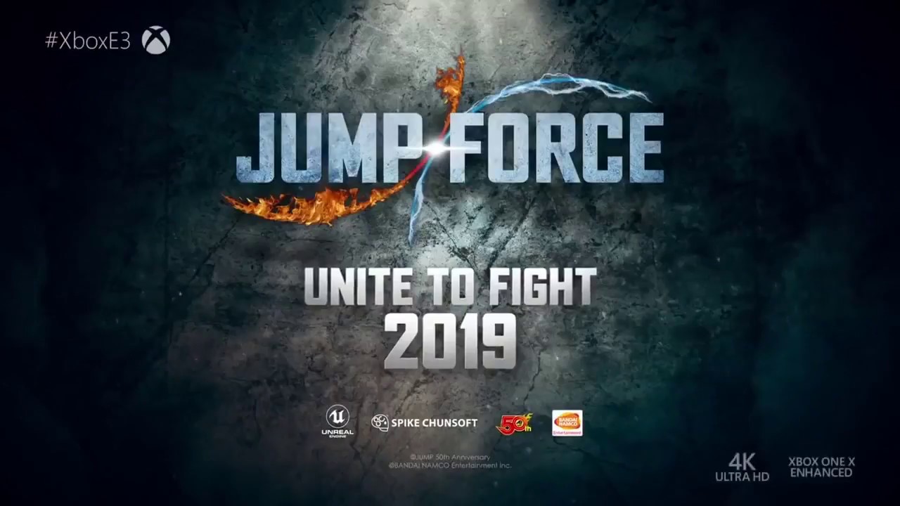 Jump Force   E3 2018 Trailer Xbox Conference