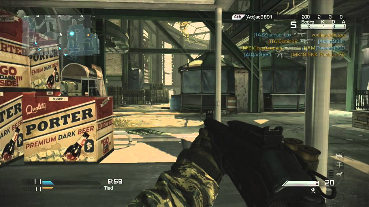 More Call of Duty Ghosts Random Class Generator