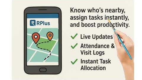 Smart Businesses Track Smarter with RPlus CRM!