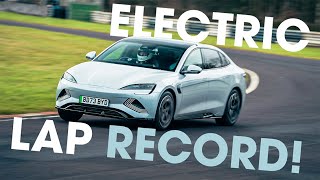 Can we set an electric car LAP RECORD in the BYD Seal?