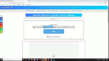 I GOT 209 SPACEBAR CLICKS IN 10 SECONDS ALL WORLD RECORDS HAVE BEEN SURPASSED......