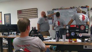 Veterans Go To Coast To Help With Harvey Cleanup
