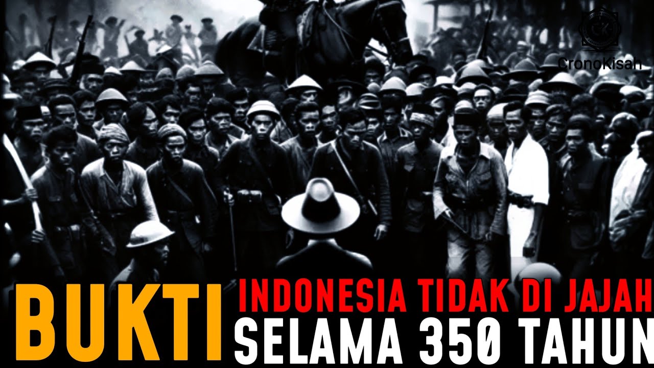 TERUNGKAP !! INDONESIA TIDAK DI JAJAH 350 TAHUN !! Jangan Percaya Kebodohan Sejarah