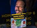 HOMEBREW TIP 6 - MAKING MAGIC DANGEROUS!#ttrpg #homebrew #dnd #callofcthulhu #dungeonmastertips