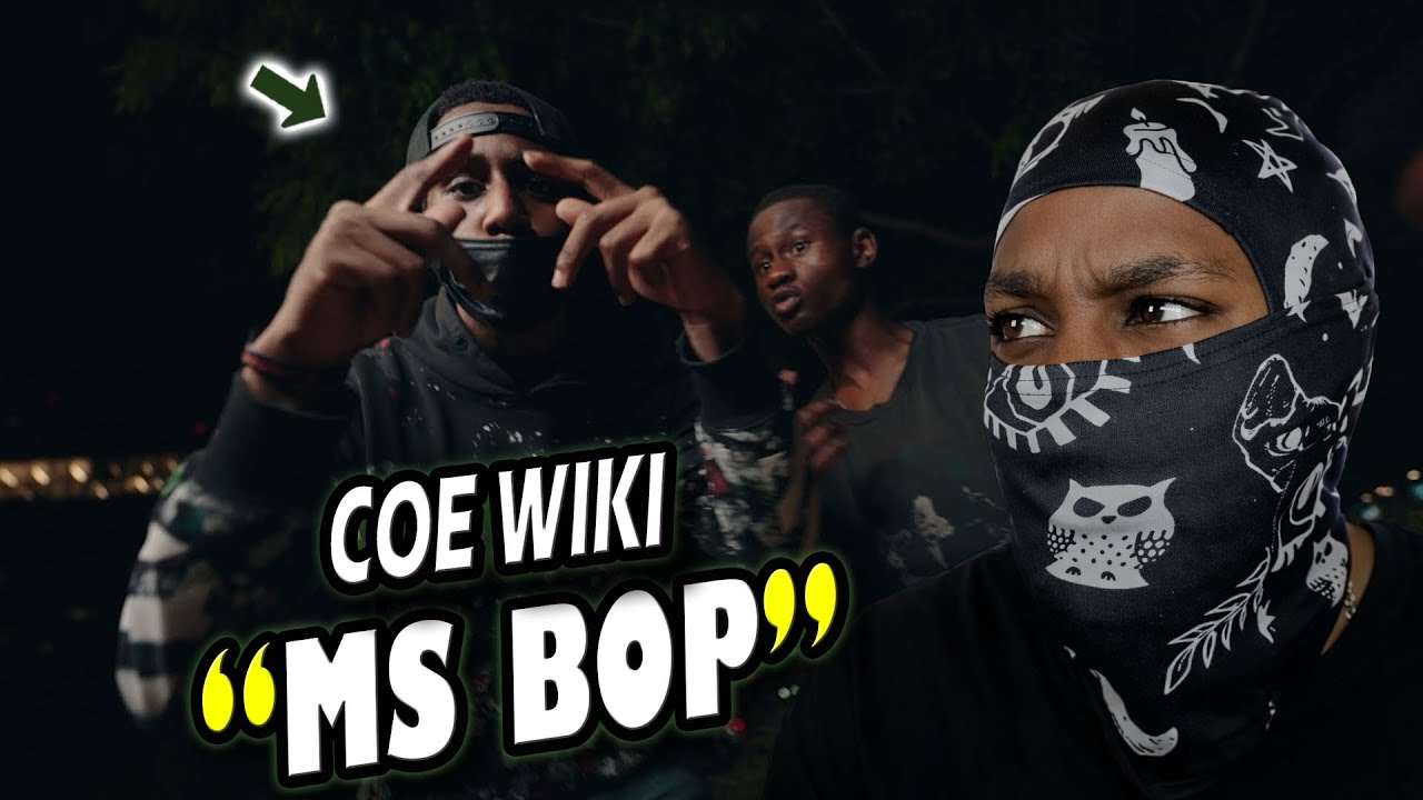 HE the NEW SHA EK😭 Coe Wiki - MS Bop (Official Video) | C2 REACTION