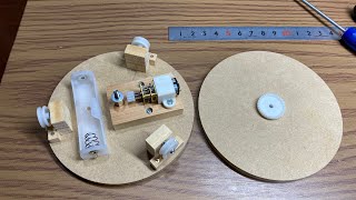 Turntable for marble machine