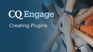 CQ Engage Creating Plugins