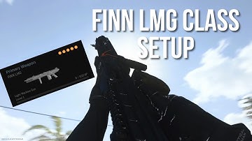 NEW FINN LMG!! - Best "FINN" Class Setup in Modern Warfare