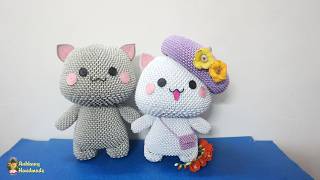 Goma the Mochi Cat | Cute 3D Origami Cat Made with Paper